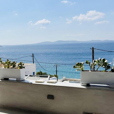 Mykonos Tourlos Nests - Sea View Escape Appartement Buitenkant foto