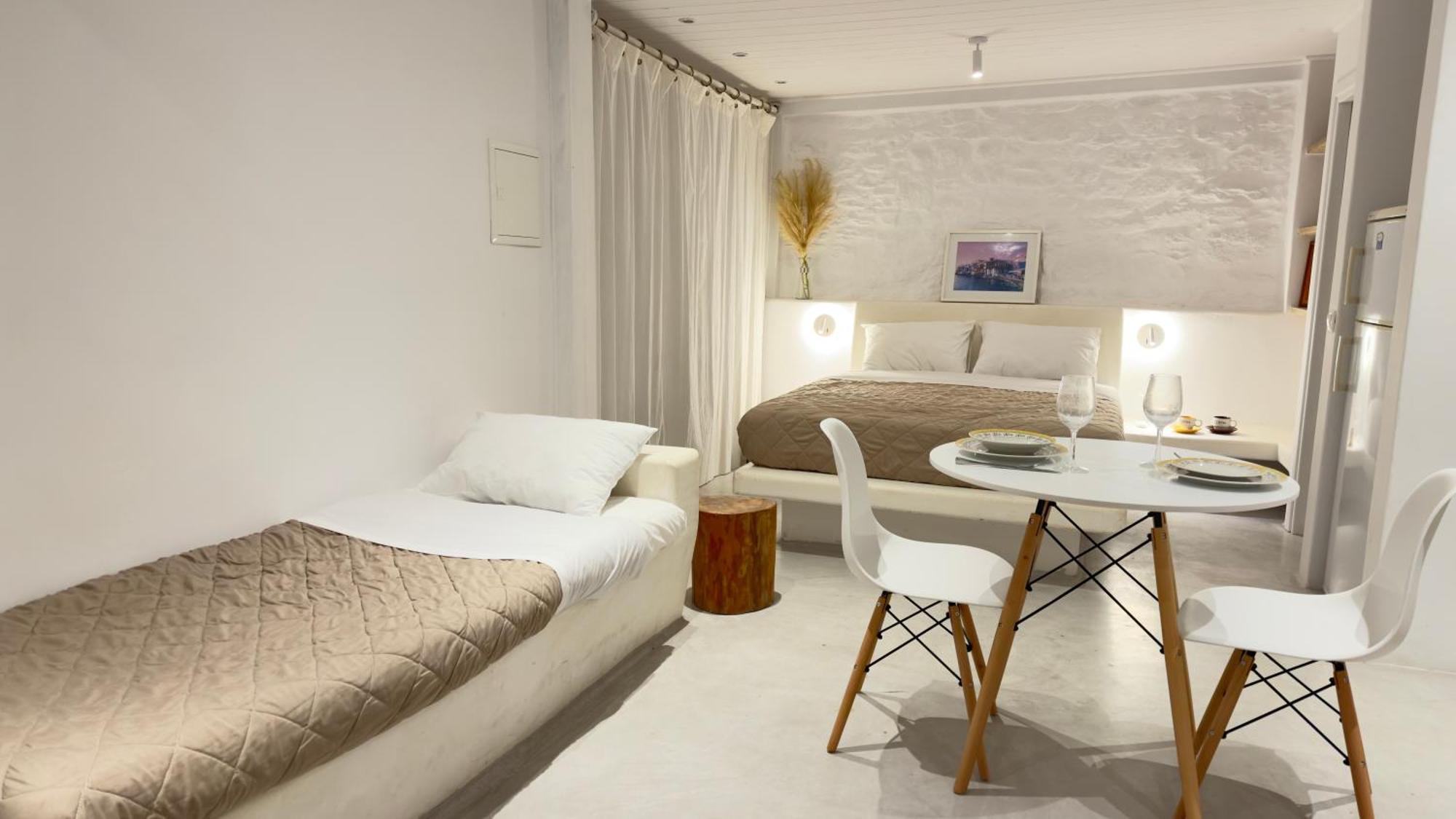 Mykonos Tourlos Nests - Sea View Escape Appartement Buitenkant foto