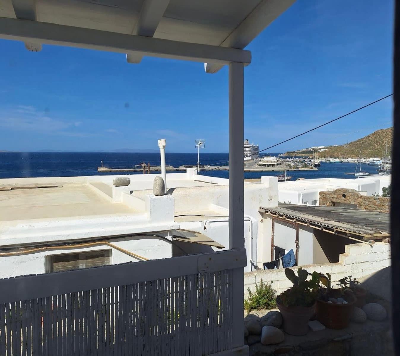 Mykonos Tourlos Nests - Sea View Escape Appartement Buitenkant foto