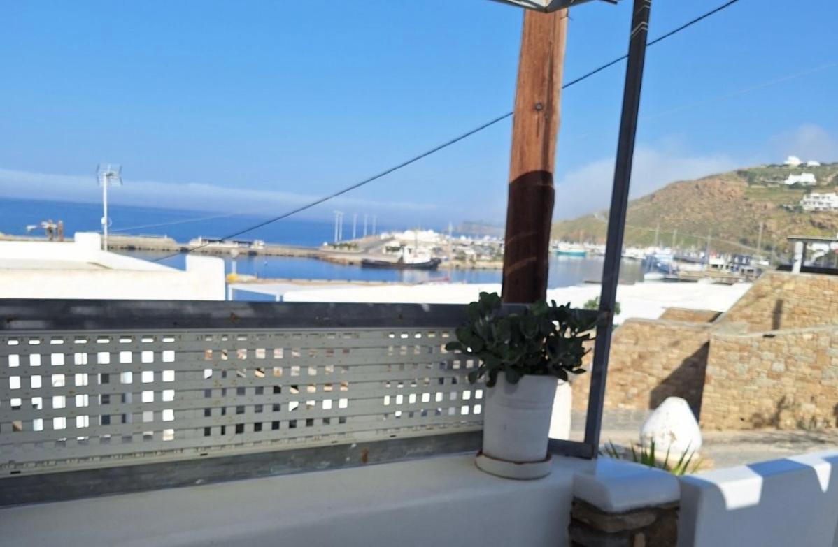 Mykonos Tourlos Nests - Sea View Escape Appartement Buitenkant foto