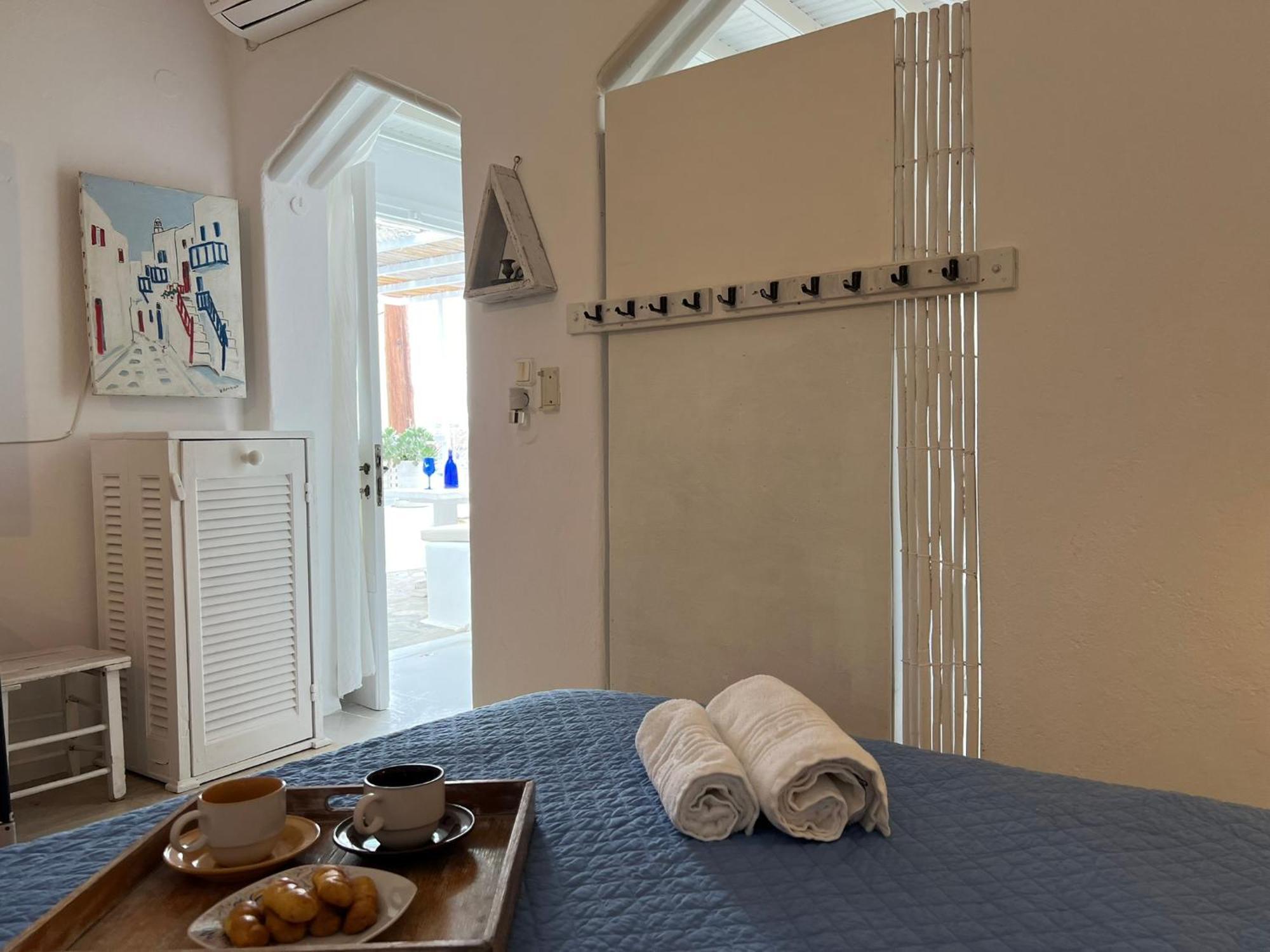 Mykonos Tourlos Nests - Sea View Escape Appartement Buitenkant foto