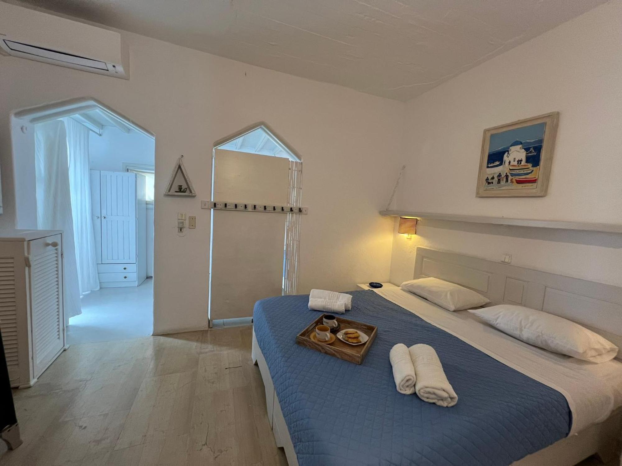 Mykonos Tourlos Nests - Sea View Escape Appartement Buitenkant foto