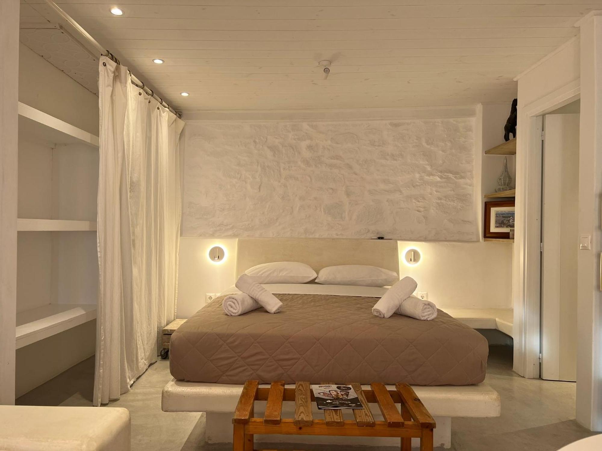 Mykonos Tourlos Nests - Sea View Escape Appartement Buitenkant foto